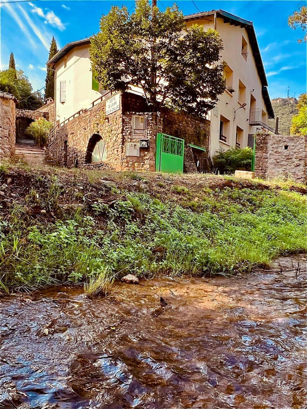 Moulin Gaillard Hotel Bédarieux Exterior foto