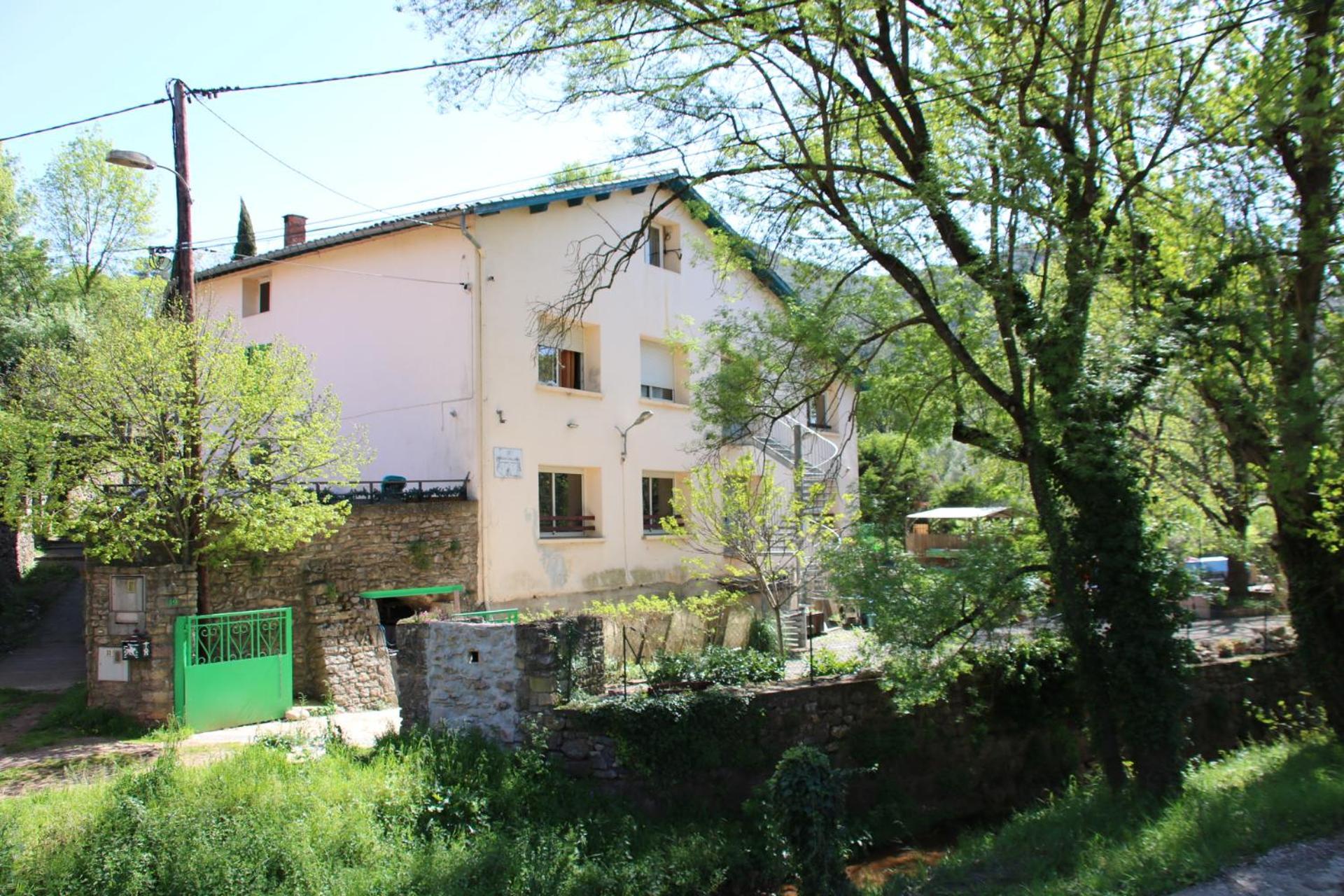 Moulin Gaillard Hotel Bédarieux Exterior foto